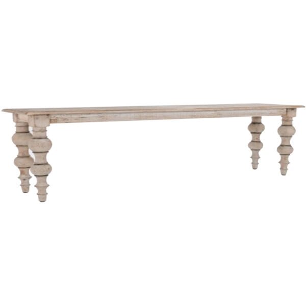 Designed to provide both durability and comfort, this beautifully finished bench is a versatile addition to any home, whether placed at the foot of a bed, used as dining seating, or as an entryway bench. The natural wood tones and clean lines ensure timeless appeal and easy coordination with various décor styles. Perfect for those who appreciate practicality with a touch of sophistication, the Rutland Collection Rectangular Bench offers quality craftsmanship and enduring style.