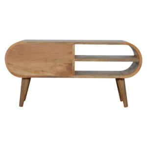 London Media Unit – Modern & Stylish Wooden TV Stand for Elegant Interiors - Image 3