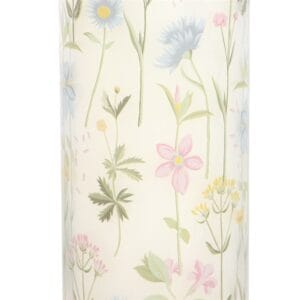 Floral Print Wildflower Tube Candle - Image 4