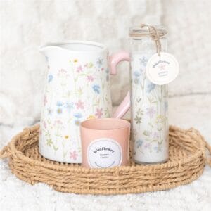 Floral Print Wildflower Tube Candle - Image 5