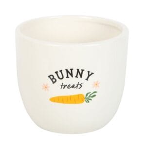 Bunny Treats Ceramic Pot - Image 2