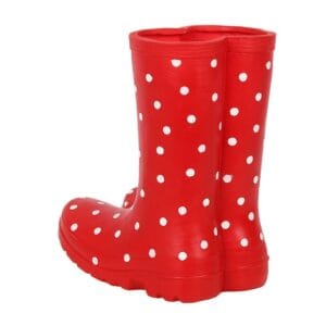 Red Welly Boot Planter - Image 2