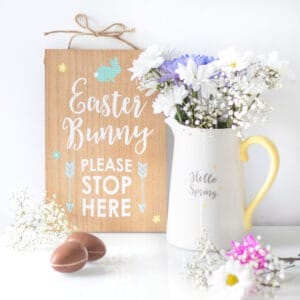 17cm Hello Spring Ceramic Flower Jug - Image 4