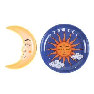 Sun and Moon Celestial Stacking Trinket Dish - Image 2