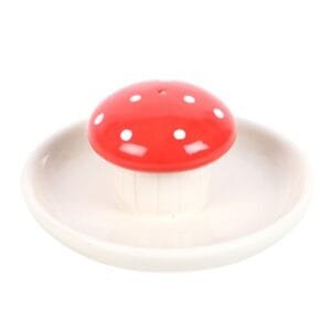 Mushroom Incense Stick Holder - Image 2