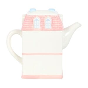 Pastel House Shaped Teapot - Image 4
