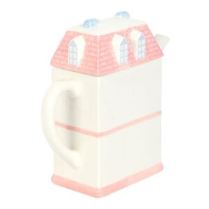 Pastel House Shaped Teapot - Image 5