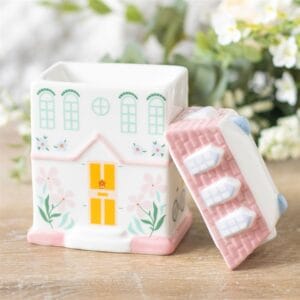Pastel House Oil Burner and Wax Warmer - Image 2