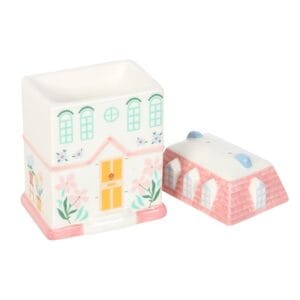 Pastel House Oil Burner and Wax Warmer - Image 4