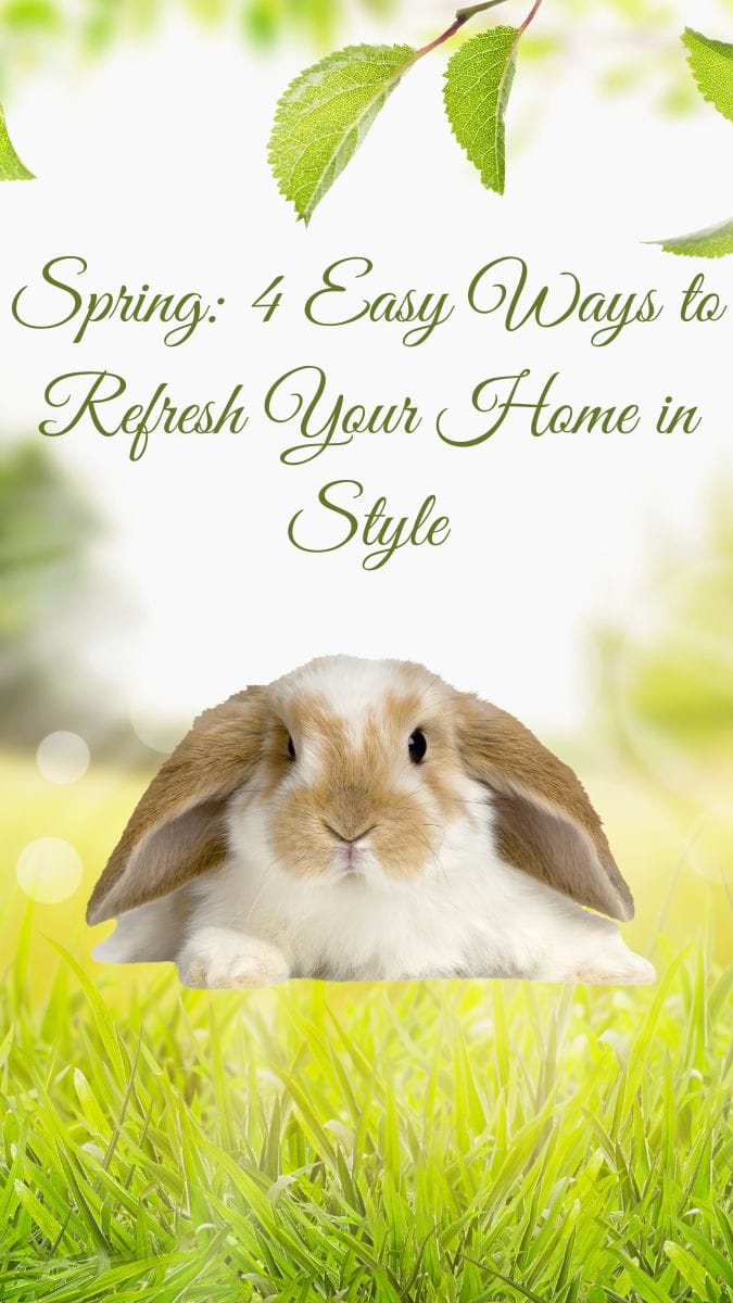Spring 4 Easy Ways to Refresh Your Home in Style