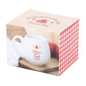 Autumn Skies & Apple Pies Rounded Mug - Image 5