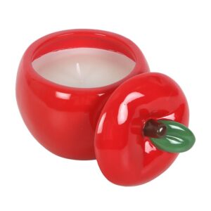 Apple Shaped Candle Jar - Image 3