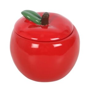 Apple Shaped Candle Jar - Image 5