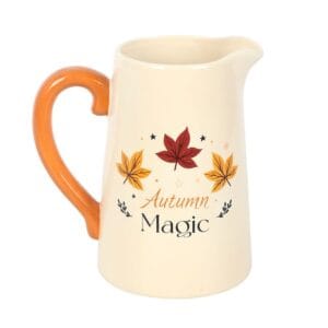 Autumn Magic Ceramic Flower Jug - Image 2