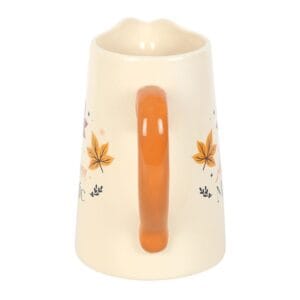 Autumn Magic Ceramic Flower Jug - Image 3