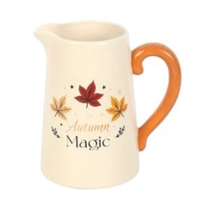 Autumn Magic Ceramic Flower Jug - Image 4