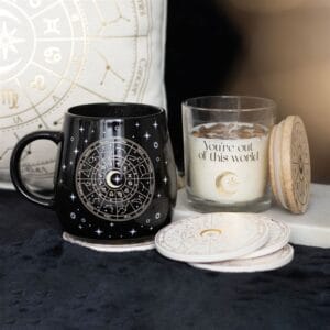 Astrology Wheel Coaster Set - Image 5