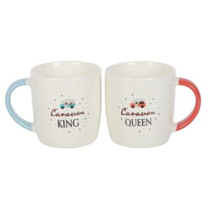 Caravan King and Caravan Queen Couples Mug Set - Image 2