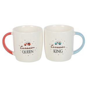 Caravan King and Caravan Queen Couples Mug Set - Image 4