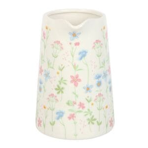 Floral Print Ceramic Flower Jug - Image 5