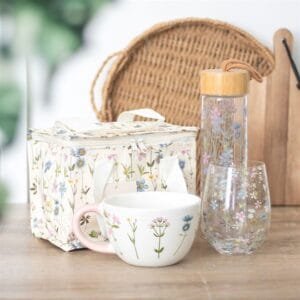 Floral Print Stemless Glass - Image 5