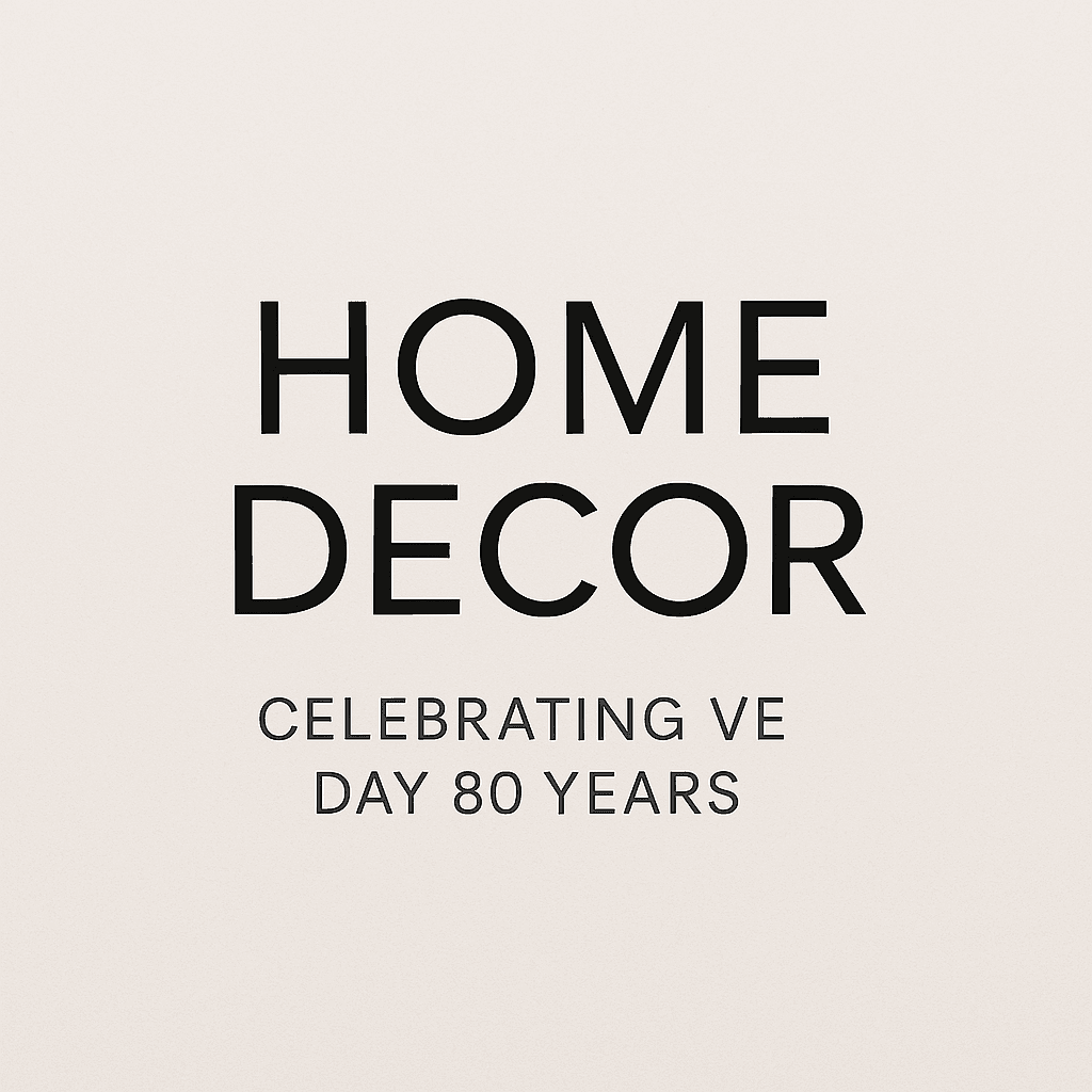 Home Decor- VE Day