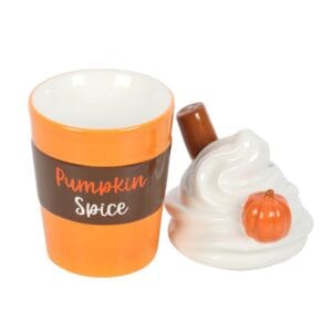 Pumpkin Spice Latte Oil Burner and Wax Warmer - Image 4