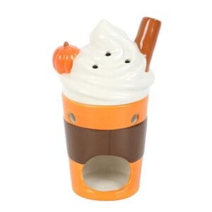 Pumpkin Spice Latte Oil Burner and Wax Warmer - Image 6