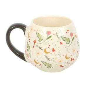 Fairy Folklore Print Rounded Mug - Image 2