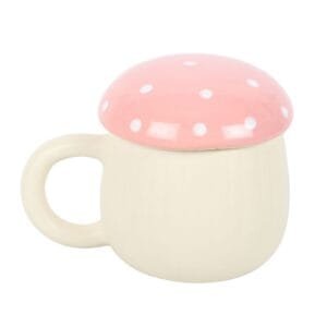 Pink Mushroom Mug - Image 2