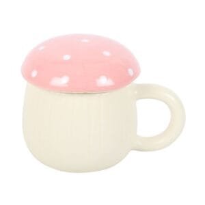 Pink Mushroom Mug - Image 4