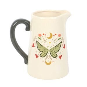 Fairy Wing Ceramic Flower Jug - Image 2