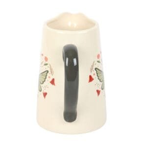 Fairy Wing Ceramic Flower Jug - Image 3
