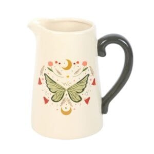 Fairy Wing Ceramic Flower Jug - Image 4
