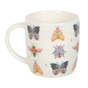 Floral Bug Print Mug - Image 2
