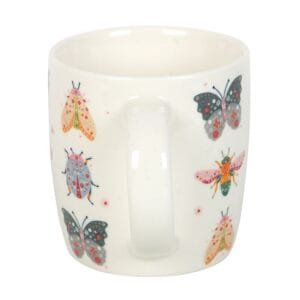 Floral Bug Print Mug - Image 3