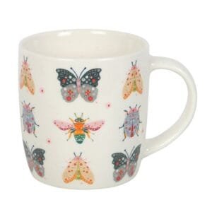 Floral Bug Print Mug - Image 4