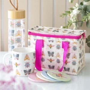 Floral Bug Coaster Set - Image 4