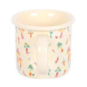 Funky Fungi Mushroom Print Mug - Image 3