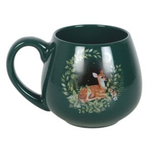 Green Fawn Rounded Mug - Image 2