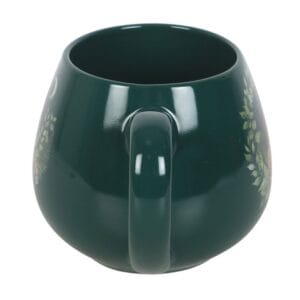 Green Fawn Rounded Mug - Image 3