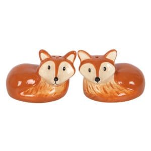 Fox Salt and Pepper Shakers - Image 2