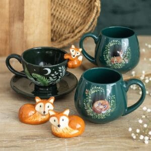Fox Salt and Pepper Shakers - Image 5