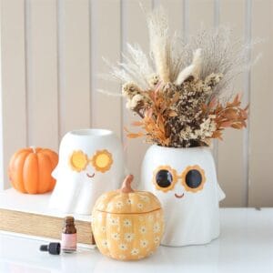 Groovy Ghost Oil Burner and Wax Warmer - Image 5