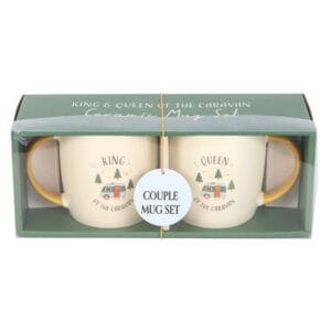 Camping King and Queen Couples Mug Set - Image 4