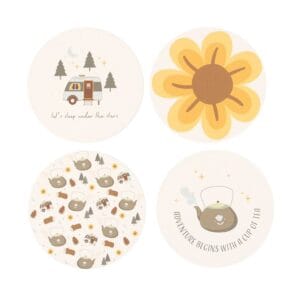 Home on the Road Camping Coaster Set - Image 3
