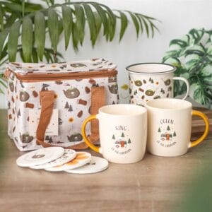 Home on the Road Camping Coaster Set - Image 4