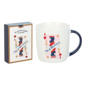 King of Our Hearts Mug and Playing Cards Set - Image 2