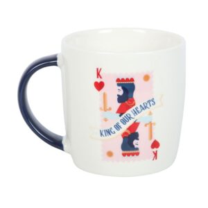 King of Our Hearts Mug and Playing Cards Set - Image 3