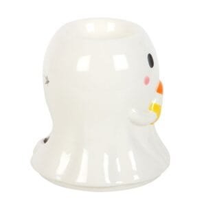 Candy Corn Ghost Oil Burner and Wax Warmer - Image 3